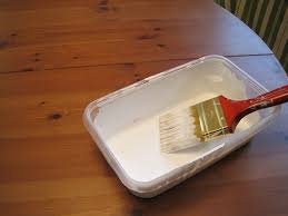 how to paint white wash furniture