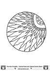 Art coloring page