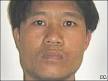 Police have various possible names for the man: Cuong Van Tran, Kim Van Tran ... - _45761059_dead_man226x170pa