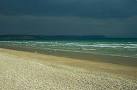 SY6880 : Beach at Greenhill, - via Daymix