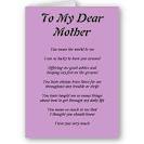 6 mother day poems ��