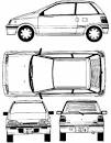 The-Blueprints.com - Blueprints > Cars > Daihatsu > Daihatsu Leeza ...