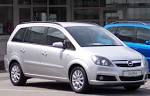 Opel Zafira A. MotoBurg