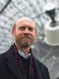 Right: Hans Olofsson in front of the Onsala Space Observatory 25-m telescope ... - 20070322_hans