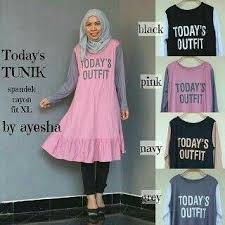 Grosir baju hijab murah | pusat ootd online | hijaber indo