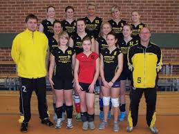 SV Putbus (Landesliga Ost Damen 2009/2010) Reihe hinten von links: Nicole Gerhardt, Anja Dankert, Laura Kieppler, Mareike Kapust, Rica Göppert