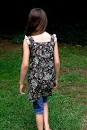 Spring Ruffle Top   as cozy as spring