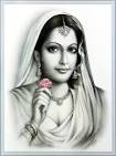 Indian Beauty - Reprint on