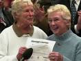 Gov. Chris Gregoire signs Washington state gay marriage law