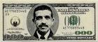 on the Zero Dollar Bill by