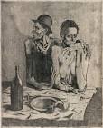 2. Le Repas Frugal (the frugal meal) – Pablo Picasso, 1904 « sauermugg