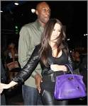 Khloe Kardashian and Lamar Odom leaving Supperclub in Hollywood ...