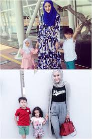 Hijab Style: Gaya Simple Si Manis Norfasarie, Aktris Singapura