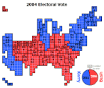 File:Electoral Vote Cartogram - 2004-2008 Swing.gif - Wikipedia ...