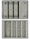 Han Solo in Carbonite Ice Cube Tray | GeekAlerts