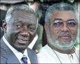 The two former presidents, former President John Kufuor and Jerry Rawlings ... - wpid-kufuor_rawlings