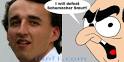 Look-alike: Robert Kubica vs Gargamel - robert-kubica-vs-gargamel