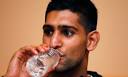 Amir Khan preparing in Las Vegas for his fight against Marcos Maidana on ... - Amir-Khan-boxer-006