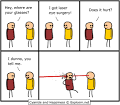 My Cyanide and Happiness Collection
