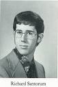 RICK SANTORUM's Tragic Yearbook Photo - Joshua Green - Politics ...