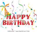 Royalty Free  RF  Birthday Clipart Illustrations Vector Graphics