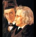 Die Brüder Jacob und Wilhelm Grimm - doppelportrait_grimm