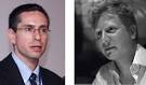 IBM employees Paul Brody (l.