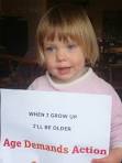 A young ADA activist from the