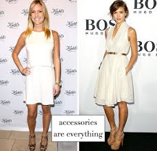 Design Darling: Lots & Lots of Little White Dresses