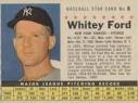 1961 Post Cereal Whitey Ford