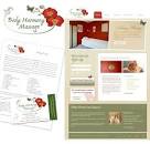 Rainsong Design- Business Branding and Website