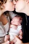 Baby Xavier's Newborn Photos