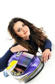 Fabienne Lanz, the fearless fast female of Karting, returns to the ... - Fabienne%20Lanz%20profile%20image