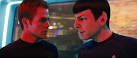 the official press images for “Star Trek” starring John Cho, Ben Cross,