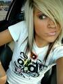 blonde-brown scene hair