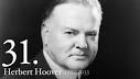 Herbert Hoover | The White House