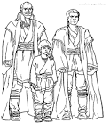 Star Wars coloring page