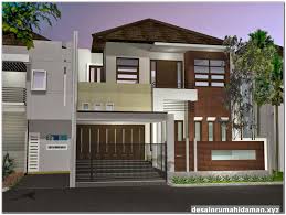 Gambar Rumah Minimalis Modern 2 Lantai � Desain Rumah Idaman Terbaru