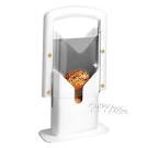 Bagel Guillotine Bagel Slicer - White Bagel Guillotine Bagel ...