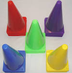Dog Agility Course Markers - Cones
