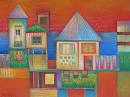 Abstract Art, Original Paintings, Still Life, Jamie Morhaim
