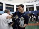 Rays' brass take a turn as fan greeters - Tampa Bay Times