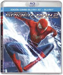 El Sorprendente Hombre Araña 2: La Amenaza de Electro [BD25 2D + 3D]