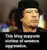 This blog supports victims of