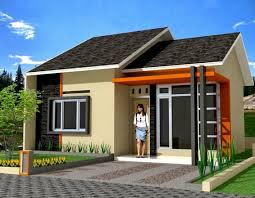 11 Contoh Gambar Taman dan Teras Rumah Minimalis type 36 45