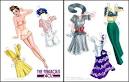 Fabulous 40s Paper Doll [1940s Fashions] : Paperdoll Review, Paper ...