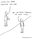 Reverend Mom: Crossing the line
