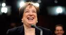 Elena Kagan is shown.