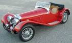 S.S. 100 2&frac12; Litre Jaguar