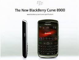 Blackberry Curve 8900
